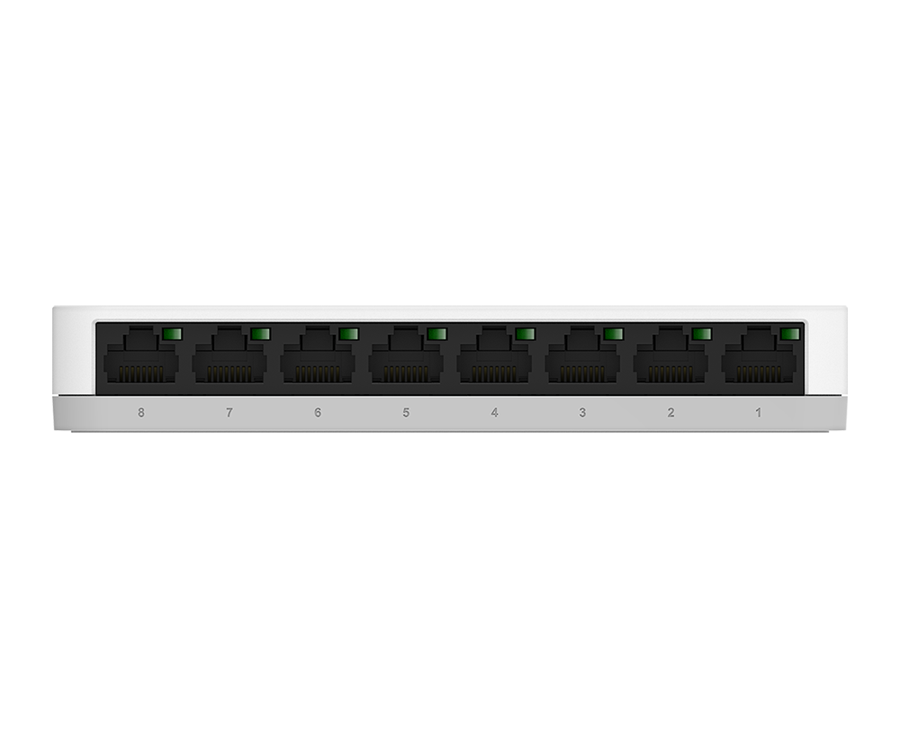 D Link DGS-1008A 8-Port Gigabit Easy Desktop Switch