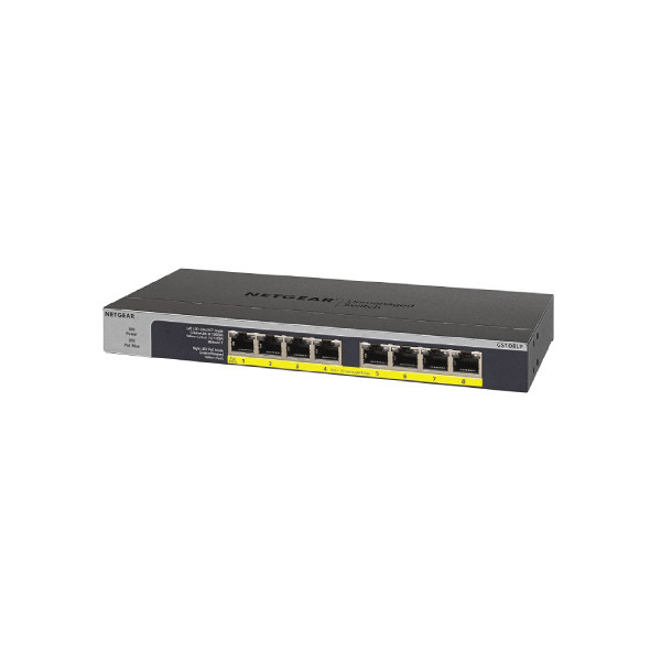 Netgear GS108LP 8-Port Gigabit PoE Switch