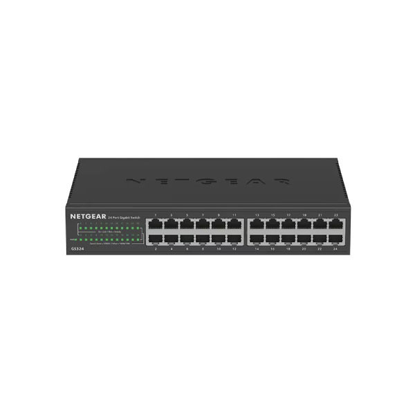Netgear GS324 24-Port Gigabit Rackmount Switch