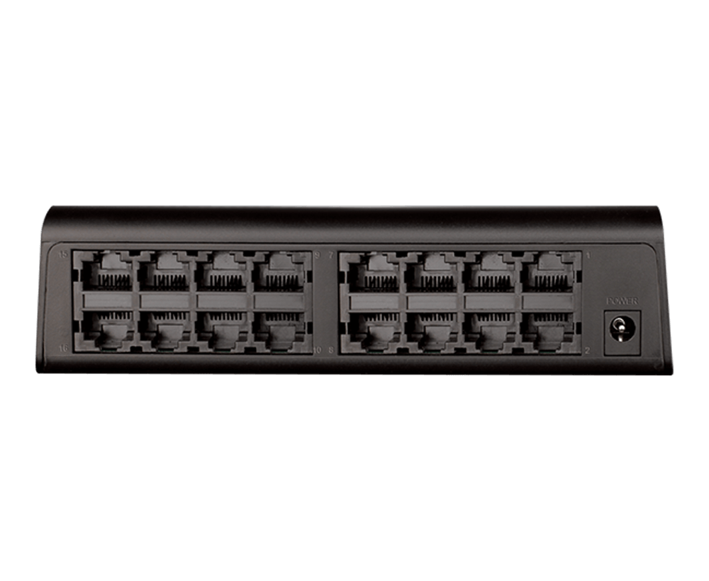 D-Link DES-1016A-16-port 10/100M Unmanaged Switch