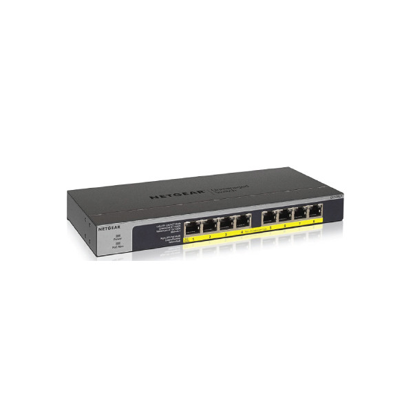 Netgear GS108LP 8-Port Gigabit PoE Switch