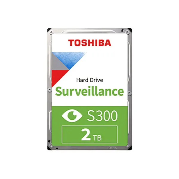 Toshiba S300 2TB 5400RPM 3.5" Surveillance Hard Drive