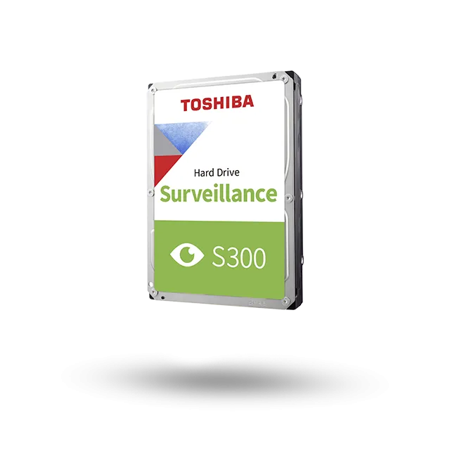 Toshiba S300 2TB 5400RPM 3.5" Surveillance Hard Drive
