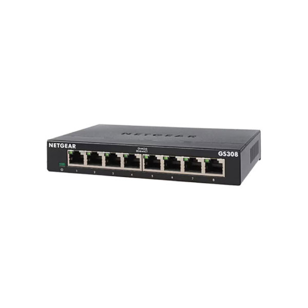 Netgear GS308 8-Port Gigabit Desktop Switch